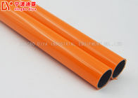 Round Hot Melt Coated Lean Pipe Cold Rolled 28mm For Workshop Assembly