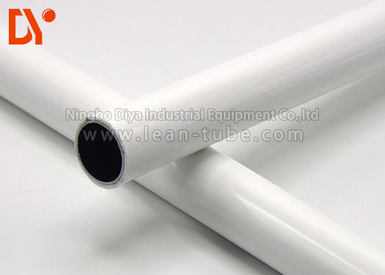 Colorful Pe Coated Steel Pipe , Plastic Coated Steel Pipe For Workshop