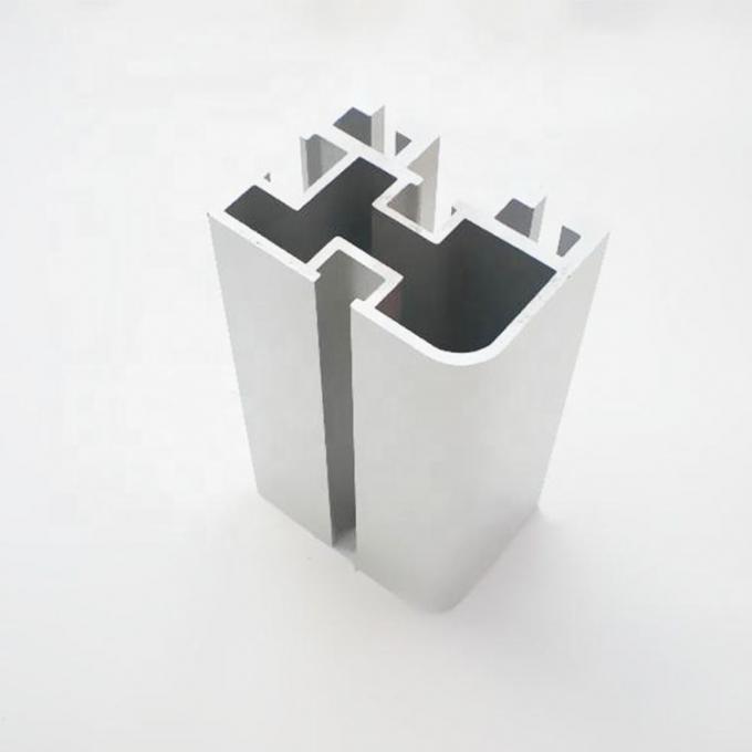 Groove Square Aluminium Profile สายการประกอบอุตสาหกรรม โปรไฟล์อลูมิเนียม 6063 2