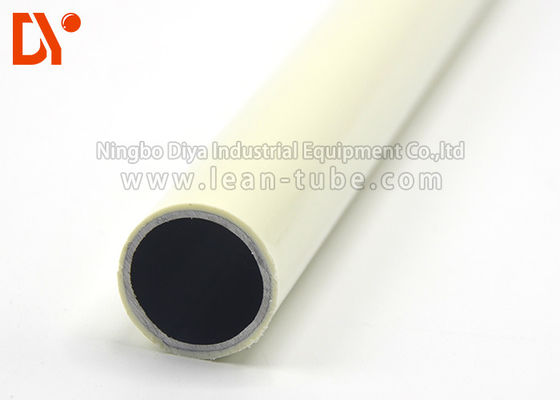 Anti Static ESD Lean Tube Gray Color Large Loading Capacity Easy Installation