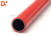 Round Polyethylene Coated Steel Pipe , Anti Static Pipe 0.8 - 2.0mm Thickness