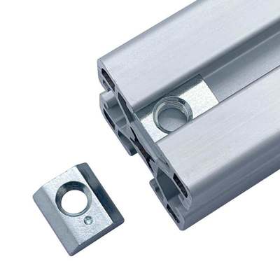 Factory Price M8 Slide in T Nuts Standard 8mm T-Slot 3030 4040 Series Aluminum Extrusion Profile