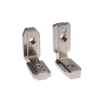 20 30 40 Aluminum Profile Accessories Right Interior Bracket