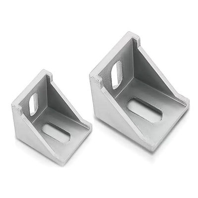 Factory Price Aluminum Alloy Corner Bracket Gusset for Slot Aluminum Extrusion Profile