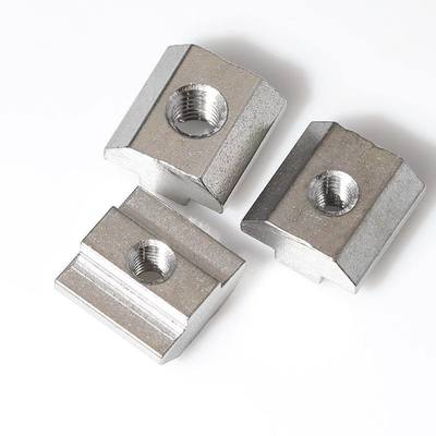 DYZ28-Z01 Wholesale Price European Standard Aluminum Profile Accessories Sliding Nut T Nut