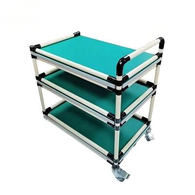 Customizable Zinc Plated & Steel Adjustable Footrest for Aluminium Profile Scaffold's Bottom with Box Packing
