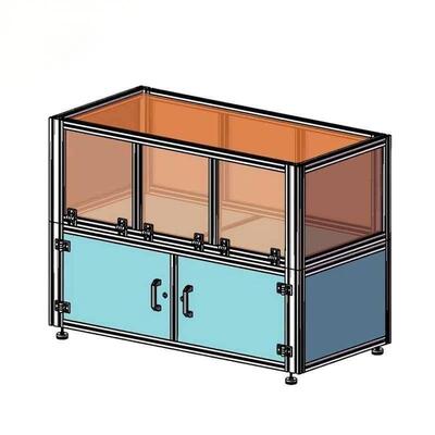 Customizable Zinc Plated & Steel Adjustable Footrest for Aluminium Profile Scaffold's Bottom with Box Packing