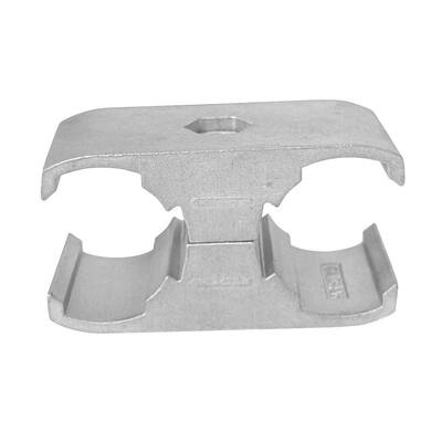 135 Degree Aluminum Lean Pipe Joint with Female and Male Connection for Industrial Applications