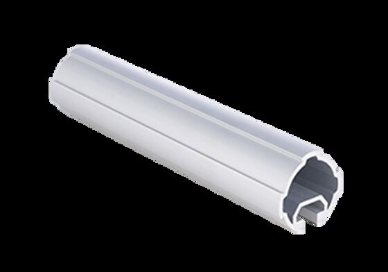 6063-T5 Aluminum Alloy Lean Pipe with Sandblasted Matte Surface and T-shaped Frame for Heavy Duty Workbench