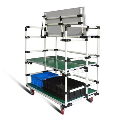 PE / ABS Coated Lean Tube