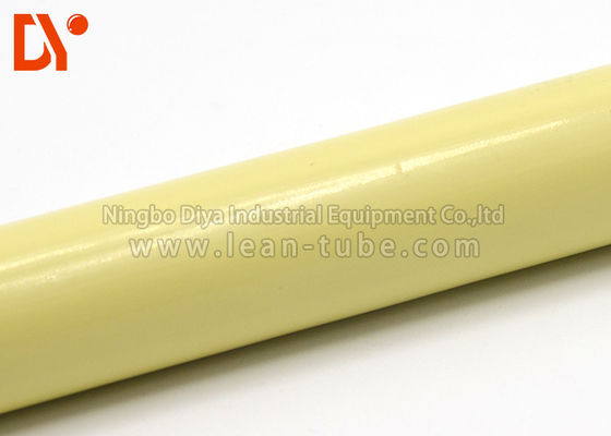 Round Polyethylene Coated Steel Pipe , Anti Static Pipe 0.8 - 2.0mm Thickness