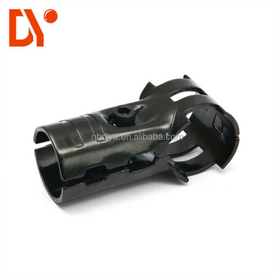 HJ-10 Factory Specialized Customize Pipe Fitting Lean Tube Connector Metal Single Metal Joint for Pipe Rack