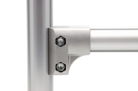 D28 อลูมิเนียม Lean Tube Profile Pipe Connecting Accessory อัลลูมิเนียม Lean Tube Profile Pipe Connecting Accessory อัลลูมิเนียม