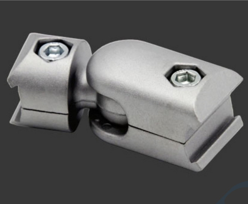 DYJ28-A07B ซัพพลายเออร์ อลูมิเนียม Tube Connector แบบภายนอก 90 °