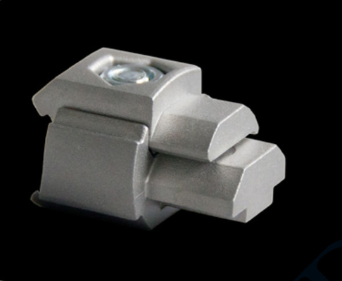ภายในรูป T อุตสาหกรรม ภายในเชื่อมต่อ อลูมิเนียมสับสนธิ Lean Pipe Joint