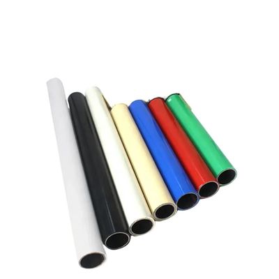วัสดุอุตสาหกรรม OD 28mm Steel Lean Pipe สําหรับโต๊ะทํางานการประกอบ