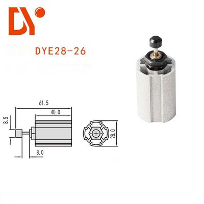 Hydraulic Damper สําหรับขายร้อน OD 28mm อลูมิเนียม Lean Pipe Tube