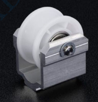 โรงงานขายยอดขายอัลลูมิเนียม Lean Pipe Groove Support Roller