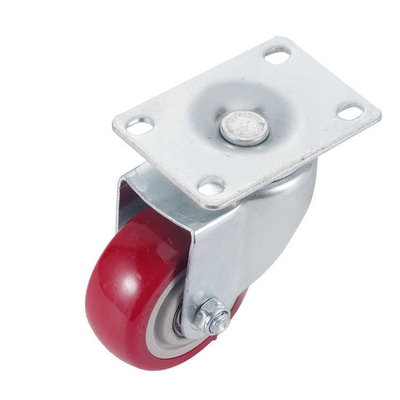 5 Inch Medium Flat Casters Factory Wholesale Caster Wheels for Trolley