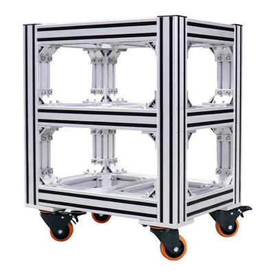 30*60E Factory Price Aluminium Extrusion T Slot Anodized Industrial Aluminum Profiles