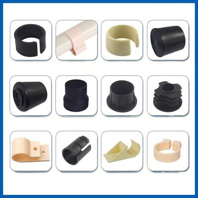 Strong Hardness Impact and Wear Resistant Plastic Pipe Plug for Lean Tube End Cover