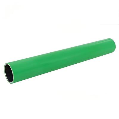 Lean Pipe Work Table Turnover Trolley Cable Hanger 28mm คลังสินค้าสนับสนุน สายสตาร์ดกลมท่อสีเขียว