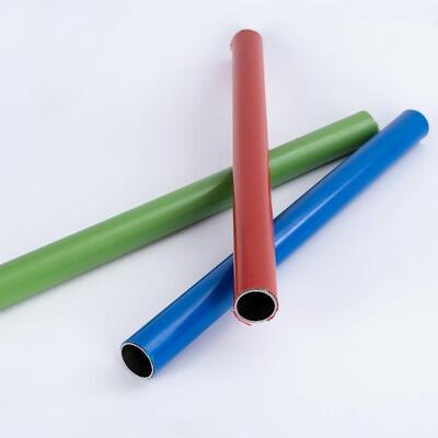 ระบบท่อแบบ Lean Pipe สีเขียวงาช้างแบบยืดหยุ่นแบบโมดูลาร์พร้อม ESD