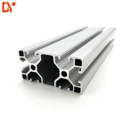 6063-t5 Square T Slot โปรไฟล์อลูมิเนียมขนาดใหญ่ 20 เมตร